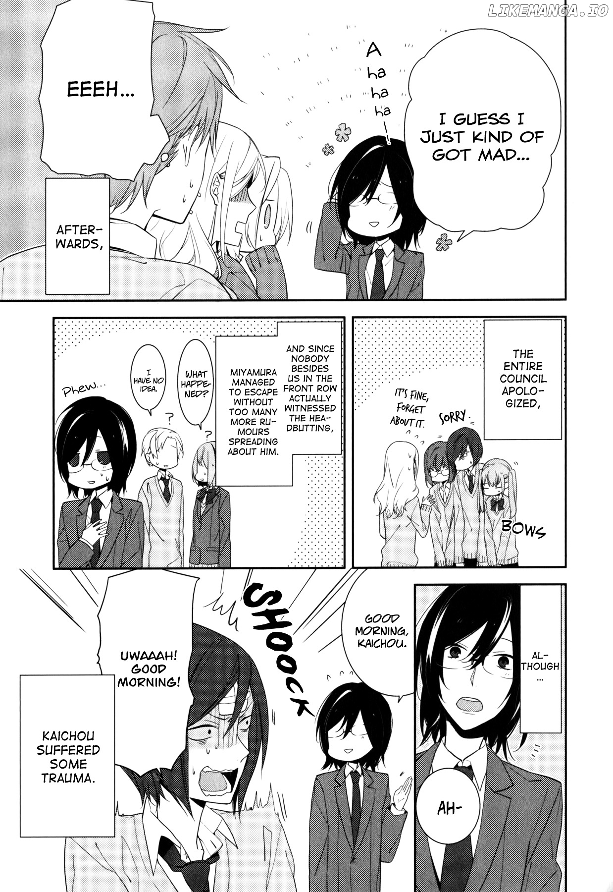 Horimiya, Chapter 7 image 29